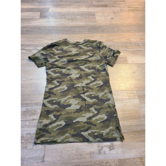 Arizona small women's the amazing tee v neck camo - Picture 1 of 7
